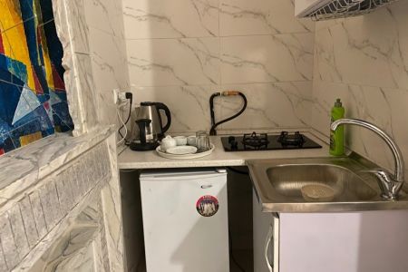 سوئیت ۲۸ متری در فاطمی تهران - کاج - همکف