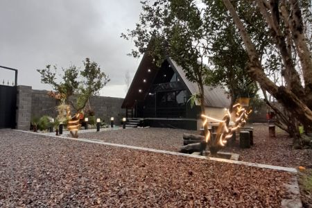 کلبه سوئیسی در نور - سلیاکتی