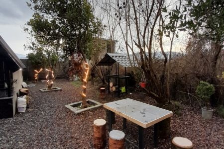 کلبه سوئیسی در نور - سلیاکتی