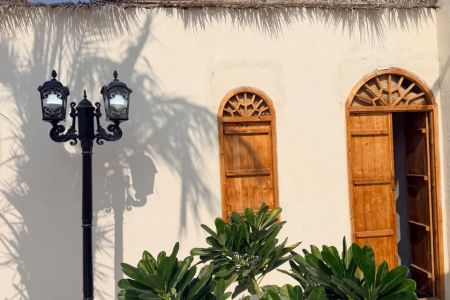 بومگردی نزدیک دریا در شیب دراز قشم - دبل