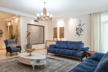 آپارتمان لوکس در الهیه با استخر سانسی - و ۶