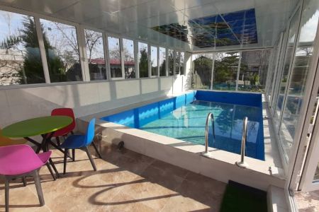 حجز فیلا حدیقه مع مسبح فی تالش - داون