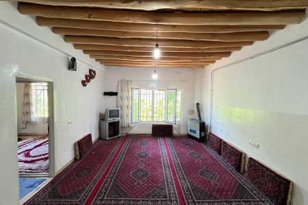 خانه تراس دار در اورامان تخت - کماله