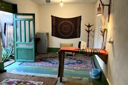 اتاق در فاصله یک کیلومتری ساحل جزیره هرمز