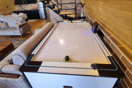 کلبه سوئیسی جکوزی دار در شیرود - همت آباد