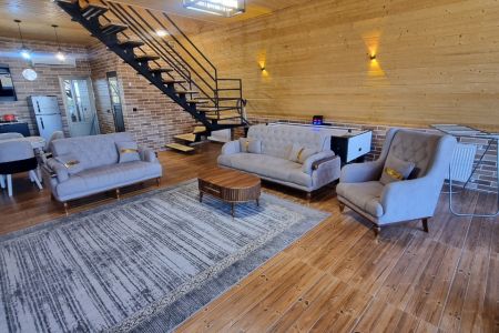 کلبه سوئیسی جکوزی دار در شیرود - همت آباد