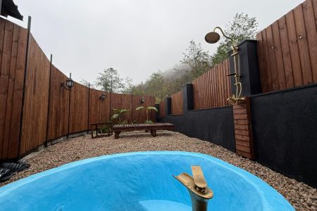 دهکده گردشگری در لفور - رئیسکلا - کلبه ۴