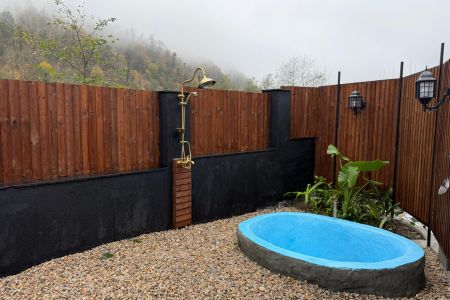 دهکده گردشگری در لفور - رئیسکلا - کلبه ۴