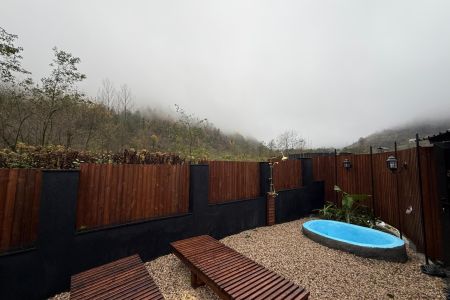 دهکده گردشگری در لفور - رئیسکلا - کلبه ۴