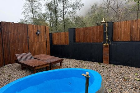 دهکده گردشگری در لفور - رئیسکلا - کلبه ۲