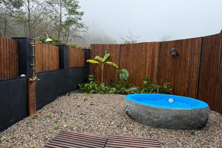 دهکده گردشگری در لفور - رئیسکلا - کلبه ۲