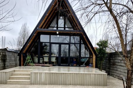 کلبه سوئیسی در رشت - پاچکنار