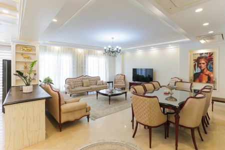 آپارتمان مبله در الهیه تهران - طبقه ۵