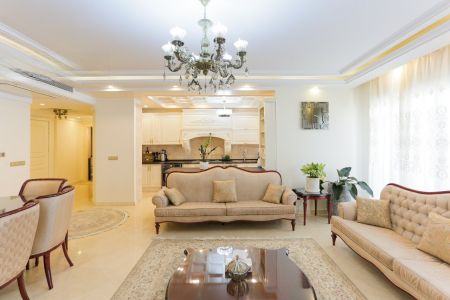 آپارتمان مبله در الهیه تهران - طبقه ۵