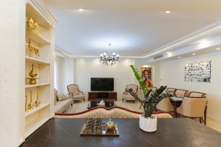 آپارتمان مبله در الهیه تهران - طبقه ۵