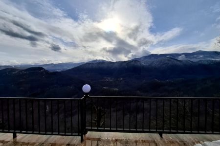 کلبه سوئیسی با جکوزی در رامسر - لرسانور