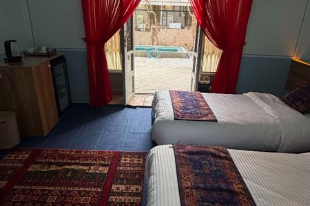 بوتیک هتل در اصفهان - اتاق مینیاتور