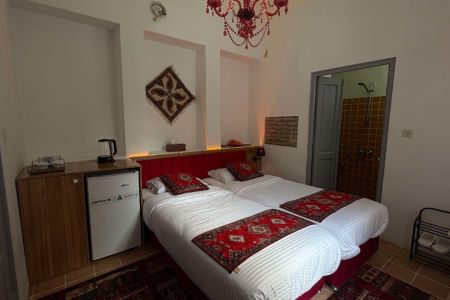 بوتیک هتل در اصفهان - اتاق قلم زنی