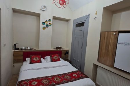 بوتیک هتل در اصفهان - اتاق فیروزه کوبی