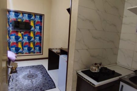 سوئیت ۲۰ متری در فاطمی تهران - کاج - همکف