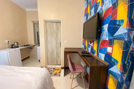 سوئیت ۲۰ متری در فاطمی تهران - کاج - همکف