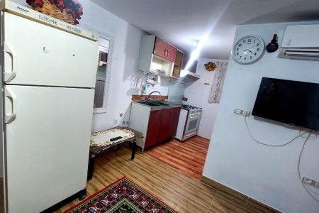 سوئیت حیاط دار در چابکسر - همکف