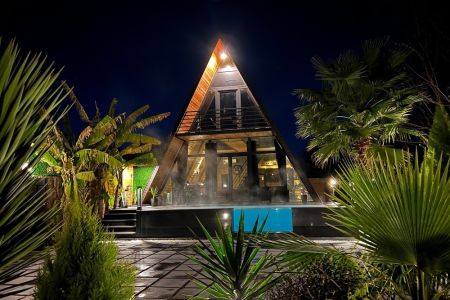 كوخ سويسري في خمام - خواشكن