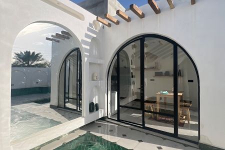 ویلا با معماری مراکشی در بندرلافت