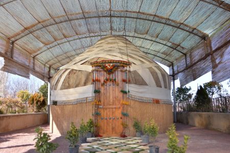 بومگردی در ملارد - مهرچین - کپر