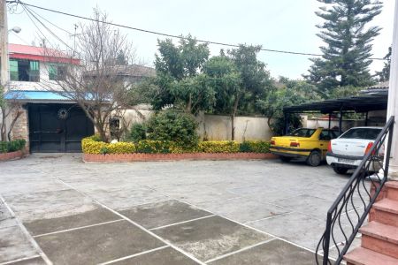 ویلا استخردار در رامسر - همکف