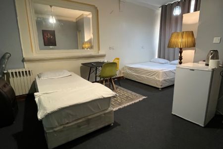 اتاق در فاطمی تهران - یاس - سه تخته