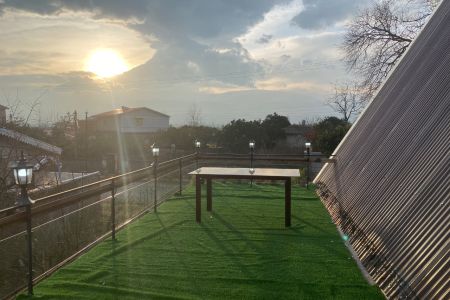 کلبه چوبی در قروق