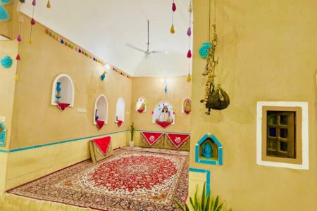 اجاره بوم گردی در کویر مصر - راوی۱