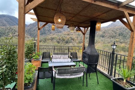 کلبه سوئیسی استخردار در اربه کله