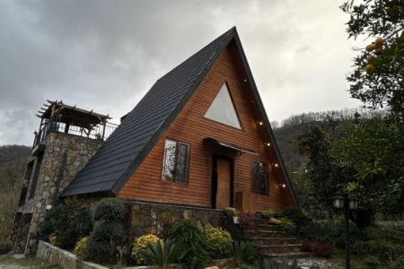 کلبه سوئیسی استخردار در اربه کله