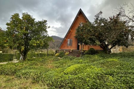 کلبه سوئیسی استخردار در اربه کله