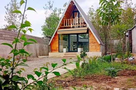 کلبه سوئیسی در رشت - بیجارپس