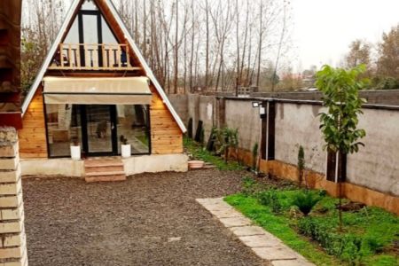 کلبه سوئیسی در رشت - بیجارپس