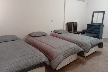 هتل آپارتمان در زاهدان - ۳ تخته - طبقه دوم