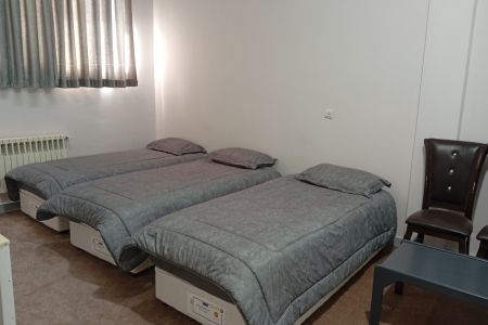 هتل آپارتمان در زاهدان - ۳ تخته سینگل - ط ۲