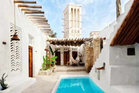 بوتیک هتل کنار ساحل قشم - لافت - واحد تابوک