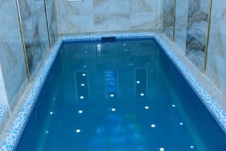 ویلا با استخر و سونا در رامسر - بلوار معلم