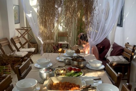 خانه با معماری خاص در سهیلی قشم