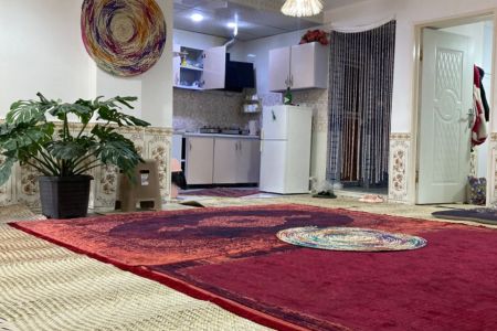 خانه ساحلی نزدیک قلعه پرتغالی ها در هرمز