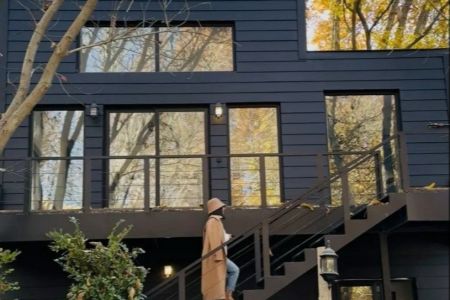 ویلا جنگلی با جکوزی در سپیدان - رودبال