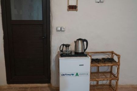 بوم گردی در آلولک قزوین -  اتاق آروس