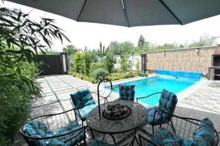 ویلا استخردار در چهارباغ - قاسم آباد گرجی