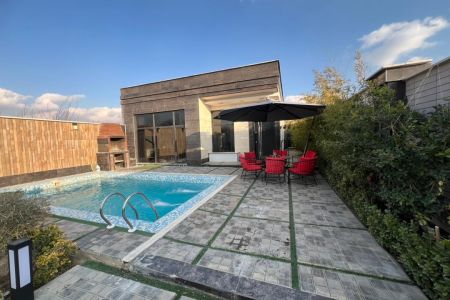 ویلا استخردار در چهارباغ - قاسم آباد گرجی