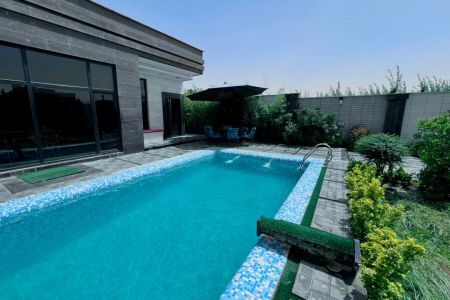 ویلا استخردار در چهارباغ - قاسم آباد گرجی