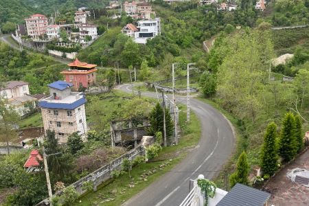 ویلا استخردار در رامسر - آزارچال